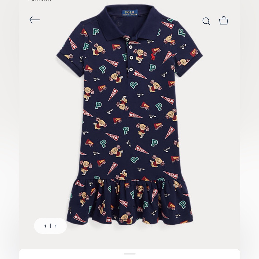Ralph Lauren Polo Bear Dress